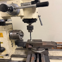 Shop Fox M1018 Combo Lathe/Mill image 1